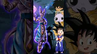 Who is stronger? Beerus vs Broly, Jiren and Goku