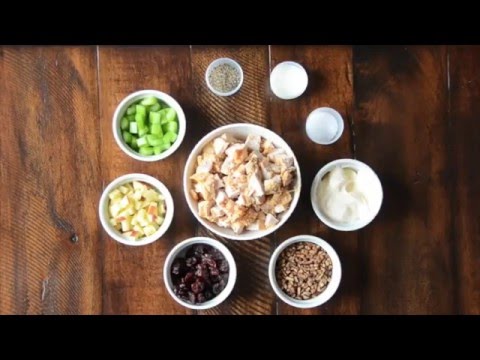 Healthy and Easy Cherry Chicken Salad