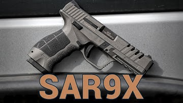 Cover Image for Reviewing the Affordable SAR9X for Concealed Carry