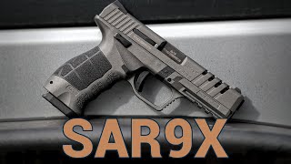 Reviewing the Affordable SAR9X for Concealed Carry