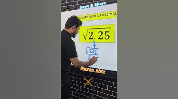 Square Root of Decimal||YAHYA SIR||#maths#ssc#challenge#puzzle #aptitude#education#square#squareroot