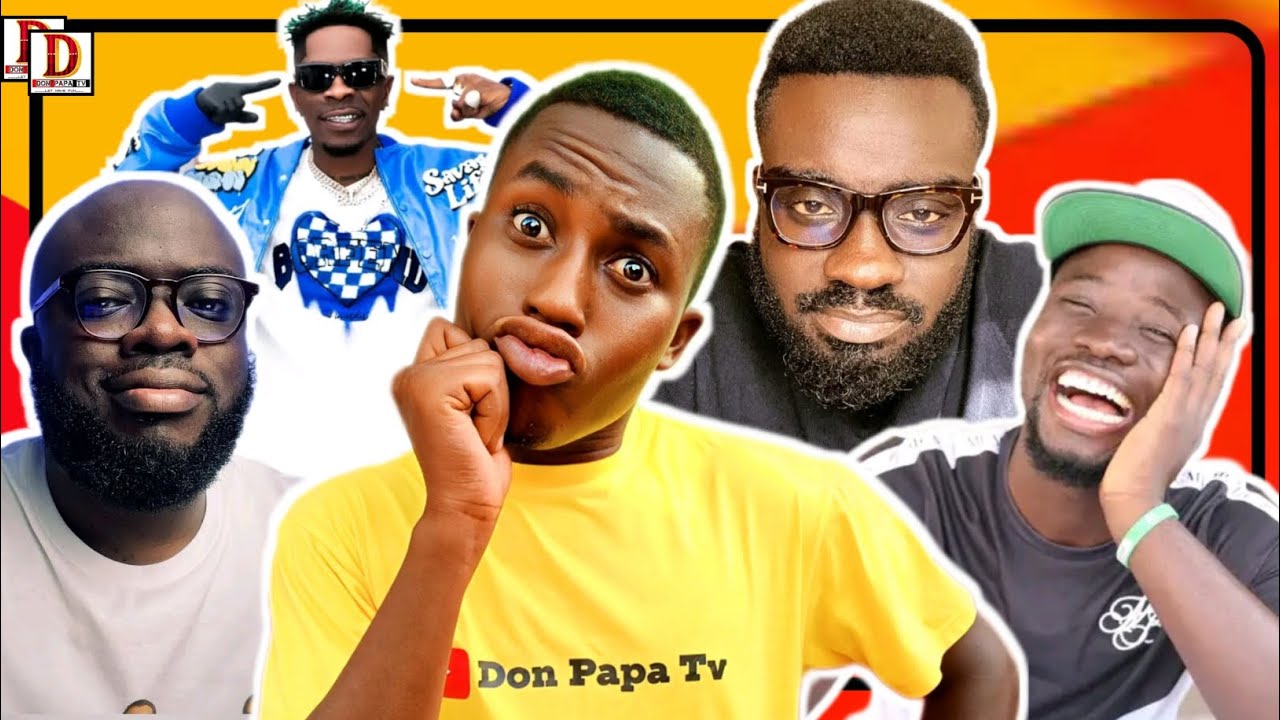 Code Micky Tv Kwadwo Sheldon + Shatta Wale & Magreheb + Code Micky Tv are my reasons ...