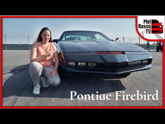 Histoire de la Pontiac Firebird Trans Am de K2000