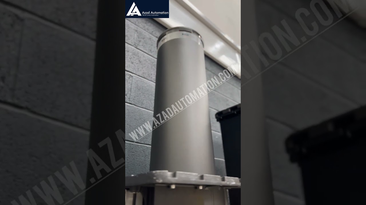 AUTOMATIC RISING BOLLARD | For High Security | AZAD AUTOMATION | ENTRANCE AUTOMATION INDIA |