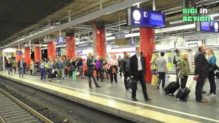 Ballon legt die Stammstrecke lahm: S-Bahn Chaos @ Hauptbahnhof Munich am 11.06.2013