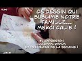  vlog 1 capbreton courses repos   ce dessin qui sublime notre famille merci calie 