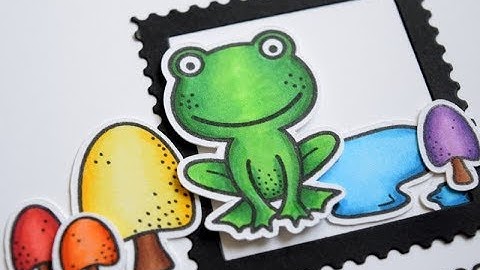 Copic Coloring Tips featuring Create a Smile Stamps