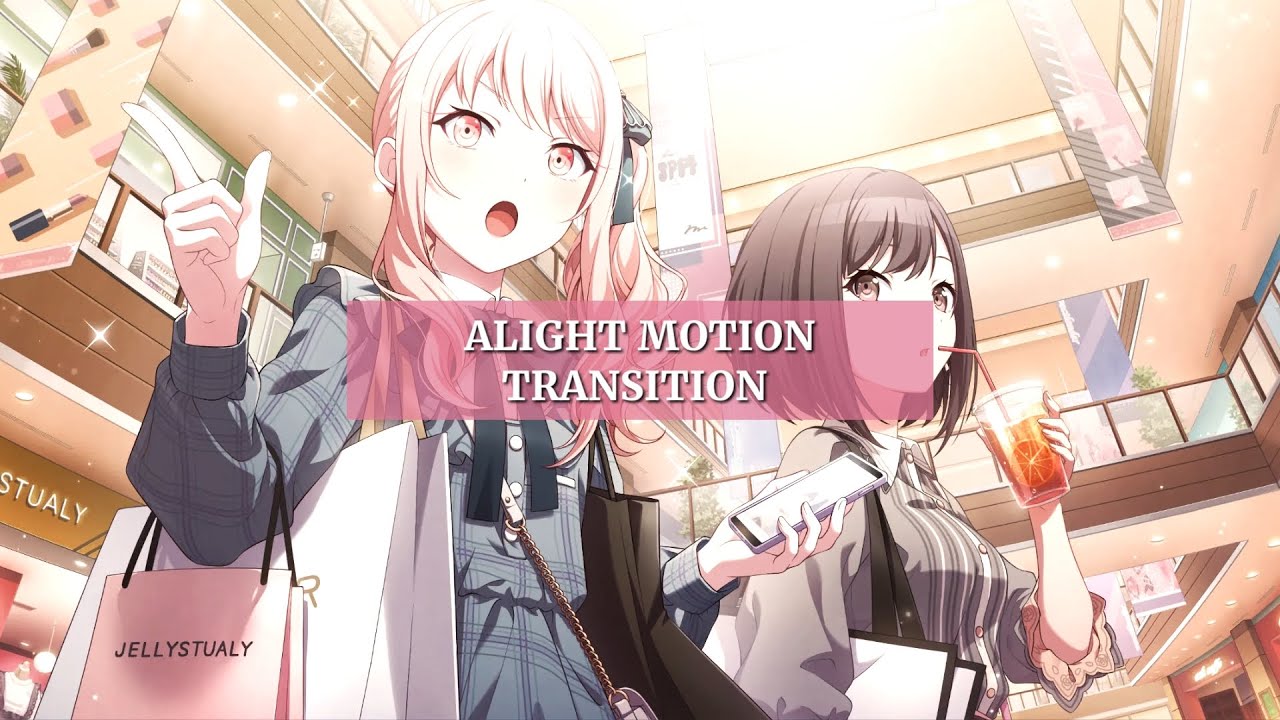 null with zoom transition | tutorial alight motion - YouTube
