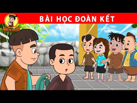 BÀI HỌC  ĐOÀN KẾT – Nhân Tài Đại Việt – Phim hoạt hình – Truyện Cổ Tích Việt Nam 2023 mới nhất