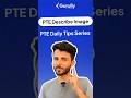 PTE Describe Image Tips and Tricks (Hindi)