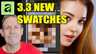 Affinity 3.3 NEW Create Palettes From Gradients, Diffusions, Mesh Etc How To