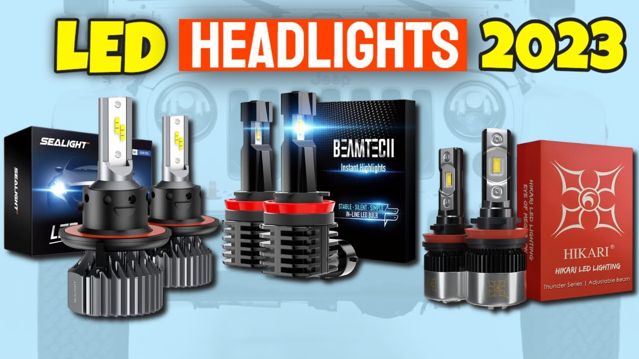 Top 10 Best LED Headlights 2023 