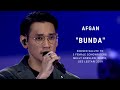 Download Lagu Afgan - Bunda (Konser Salute Erwin Gutawa to 3 Female Songwriters)
