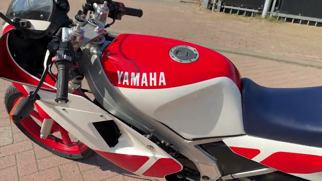 Yamaha TZR250 (1987) – Original 2-Stroke Legend FOR SALE €7.500