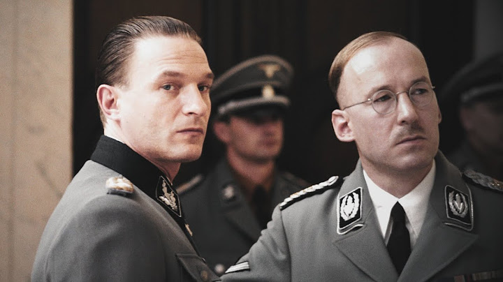 Thomas Kretschmann as Hermann Fegelein | Downfall (Der Untergang)