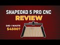 New shapeoko 5 pro cnc honest review is it worth the investment  bretts laser garage