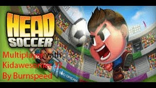 Head soccer:Multiplayer with Kidawesome32 screenshot 2