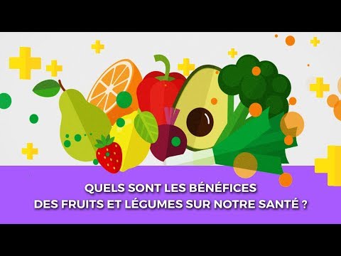 Les bénéfices des fruits et légumes sur la santé
