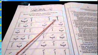 cara cepat belajar membaca al quran iqra 1 mukasurat 1 3 4