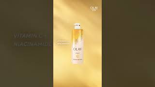 See the Difference with Olay Vitamin C Body Wash