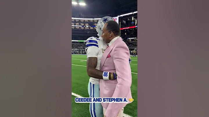 nothing but respect between these two 🙌