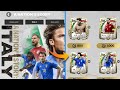 How to complete a nation story Italy 🇮🇹 in fc mobile 