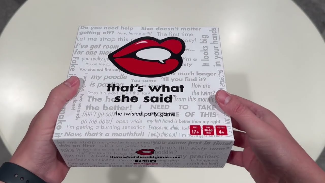 Is This Game Fun? - That's What She Said Game Review