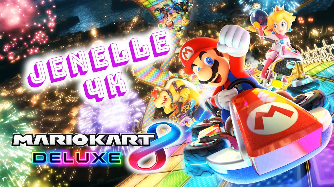 Mario Kart 8 Deluxe | Gameplay review with with Mario kart music!