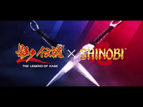 「The Legend of Kage」×「SHINOBI」合作劇情活動 開場動畫 『錯誤遊戲 Re:set』