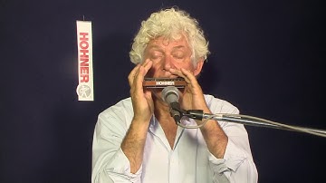 Jazz harmonica, Lesson 1, Absolute Beginners Course (how to play)