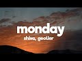 Geolier ft. Shiva - MONDAY (Testo/Lyrics)