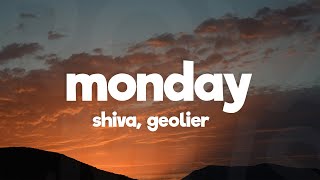 Geolier Ft. Shiva - Monday (Testo/Lyrics)