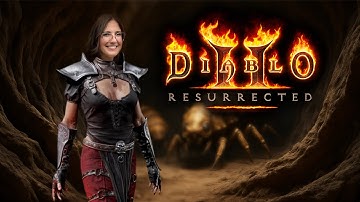 🔴LIVE - OH? MAGGOT LAIR RUNS? -  Diablo 2 Resurrected HARDCORE NON-LADDER