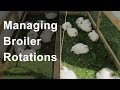 Managing Broiler Rotations