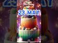 23 May Birthday Wish Happy Birthday Song Happybirthday May Birthdaystatus Cake Shorts mp3