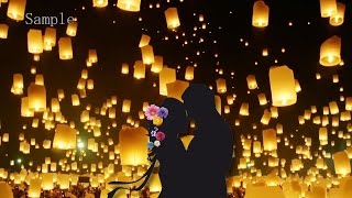 Lantern ランタン ディスニー風エンドロールムービー 空高く舞い上がるランタンで幻想的なエンディングを Hgウェディングムービー Lantern ランタン ディスニー風エンドロールムービー 空高く舞い上がるランタンで幻想的なエンディングを Hgウェディングムービー
