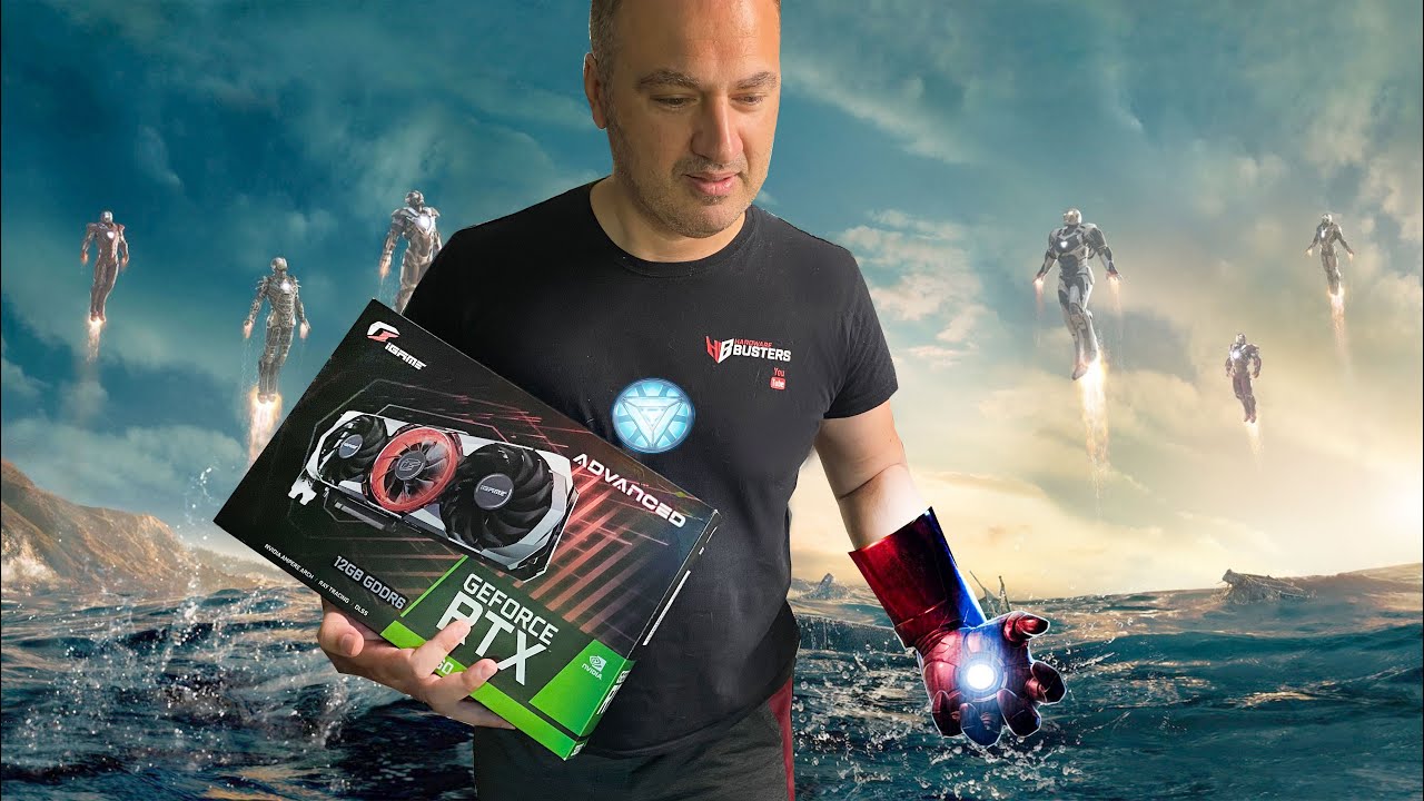 Colorful iGAME RTX 3060 Advanced OC 12G L-V 12G [REVIEW]. The Best