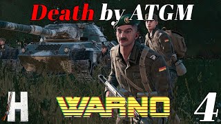 WARNO | Death by ATGM! | Army General Campaign | Part 4 screenshot 5