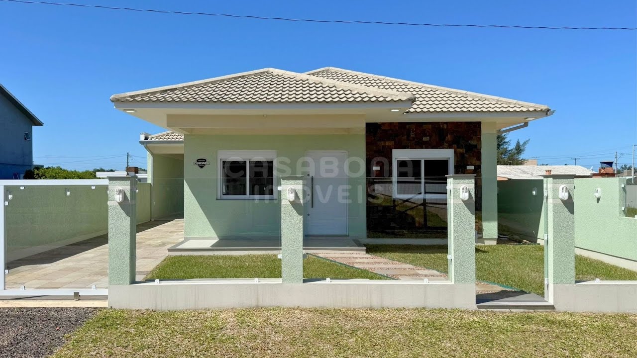 Casa - Código 2835 - Arroio do Sal / RS