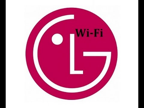LG smart TV-подключение Wi-Fi