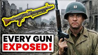 Saving Private Ryan’s Guns Felt Real — But Many Were Lies