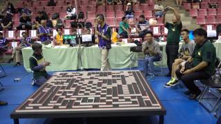 12th Taiwan Micromouse \& Intelligent Robot Contest 2016 - Ng Beng Kiat, Ning6