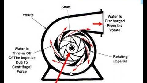 Volute Pump Casing Explained