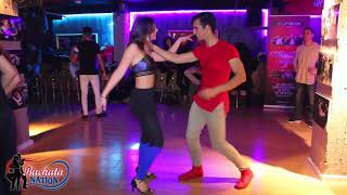 Leeoz Aladdin Gahali & Célia Guccia Dance Bachata 1