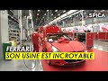 EXCLU ! FERRARI, son usine est juste INCROYABLE  !