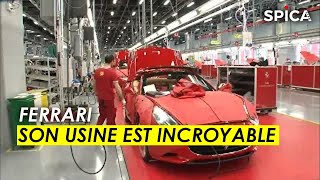 Ferrari and its revolutionary factory