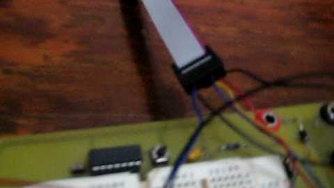 Stepper motor + ATmega128