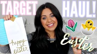 TARGET DOLLAR SPOT HAUL! EASTER AND SPRING DECOR 2017!