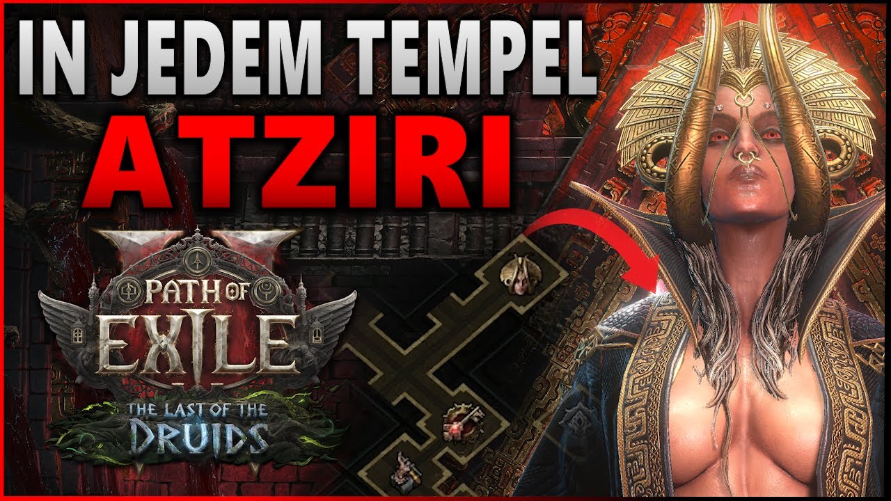 In JEDEM Tempel zu Atziri - so hab ich's gemacht! | Path of Exile 2 0.4 Tempel Guide
