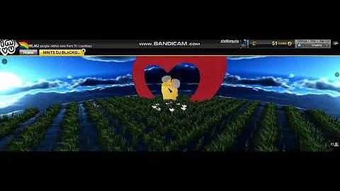 Minty...i did this messing around with bandicam ho...